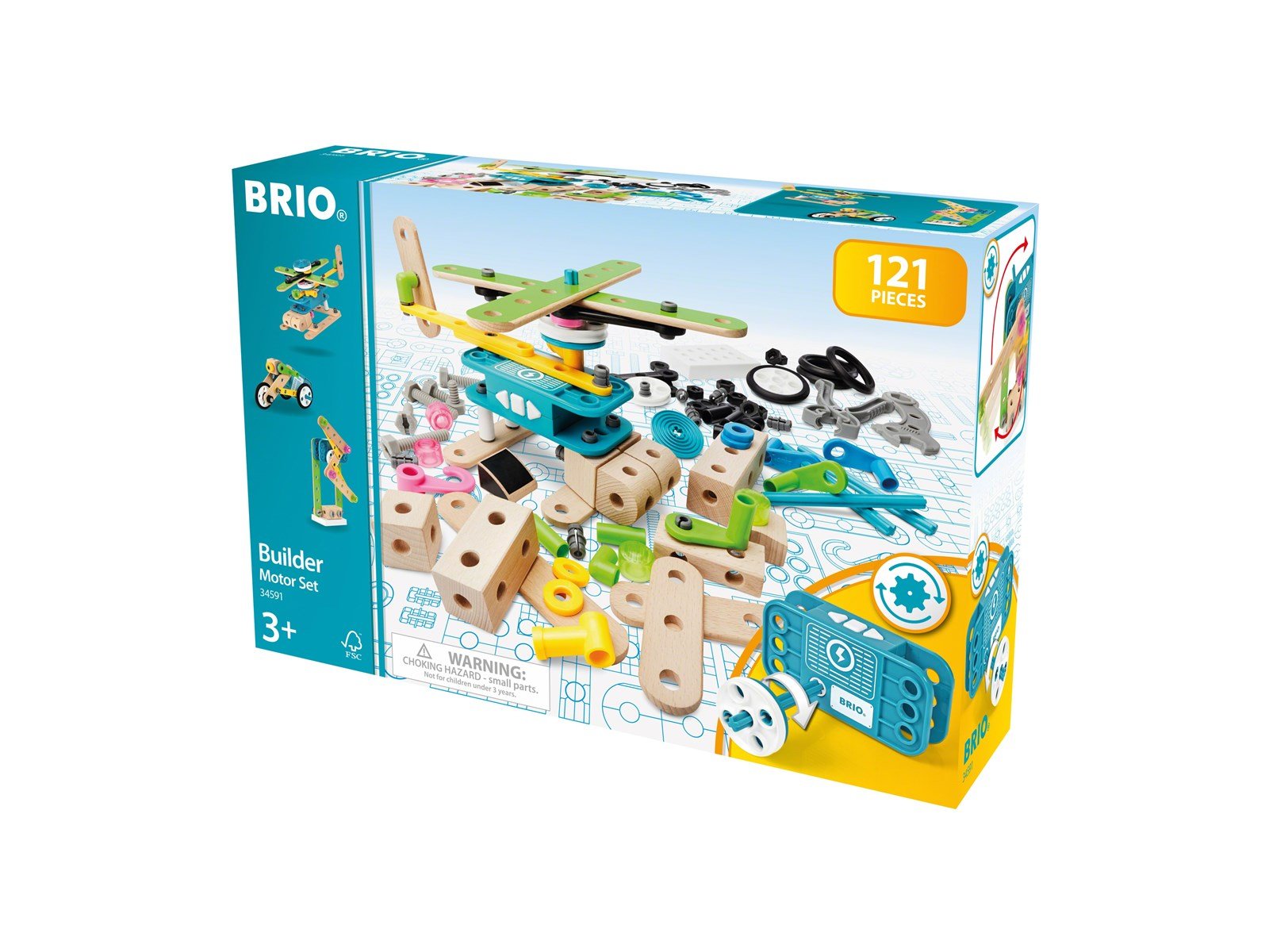 Brio Builder Motor Set Brio Builder Motor Set